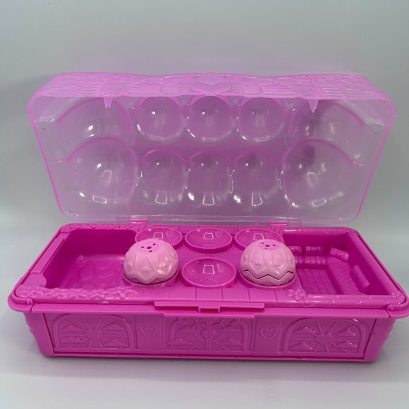 Hatchimals Wolf Family Pack Doll Pink Carton EMPTY NO ACCESSORIES - Picture 7 of 12